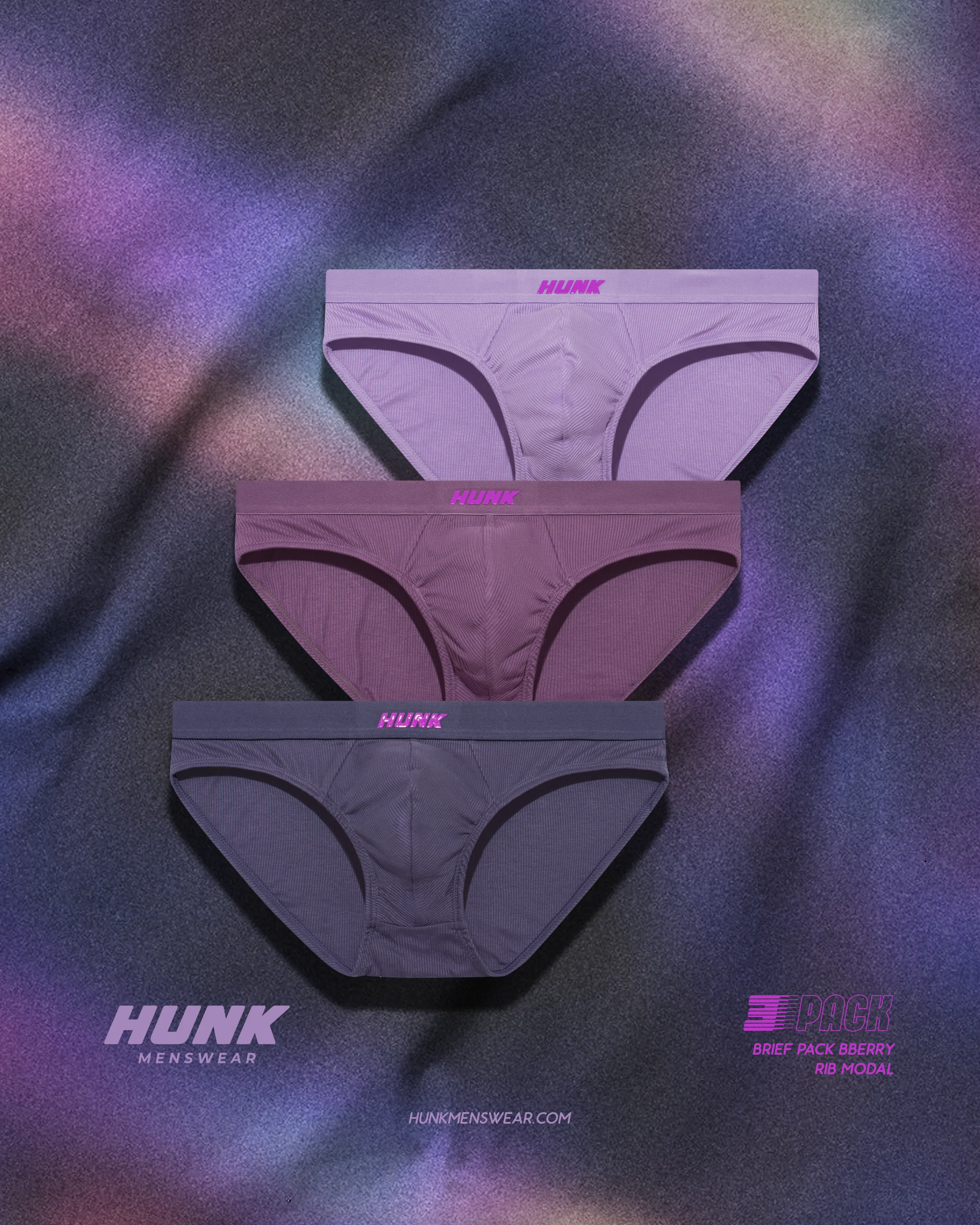 Berry 3-Pack Briefs - Image 8