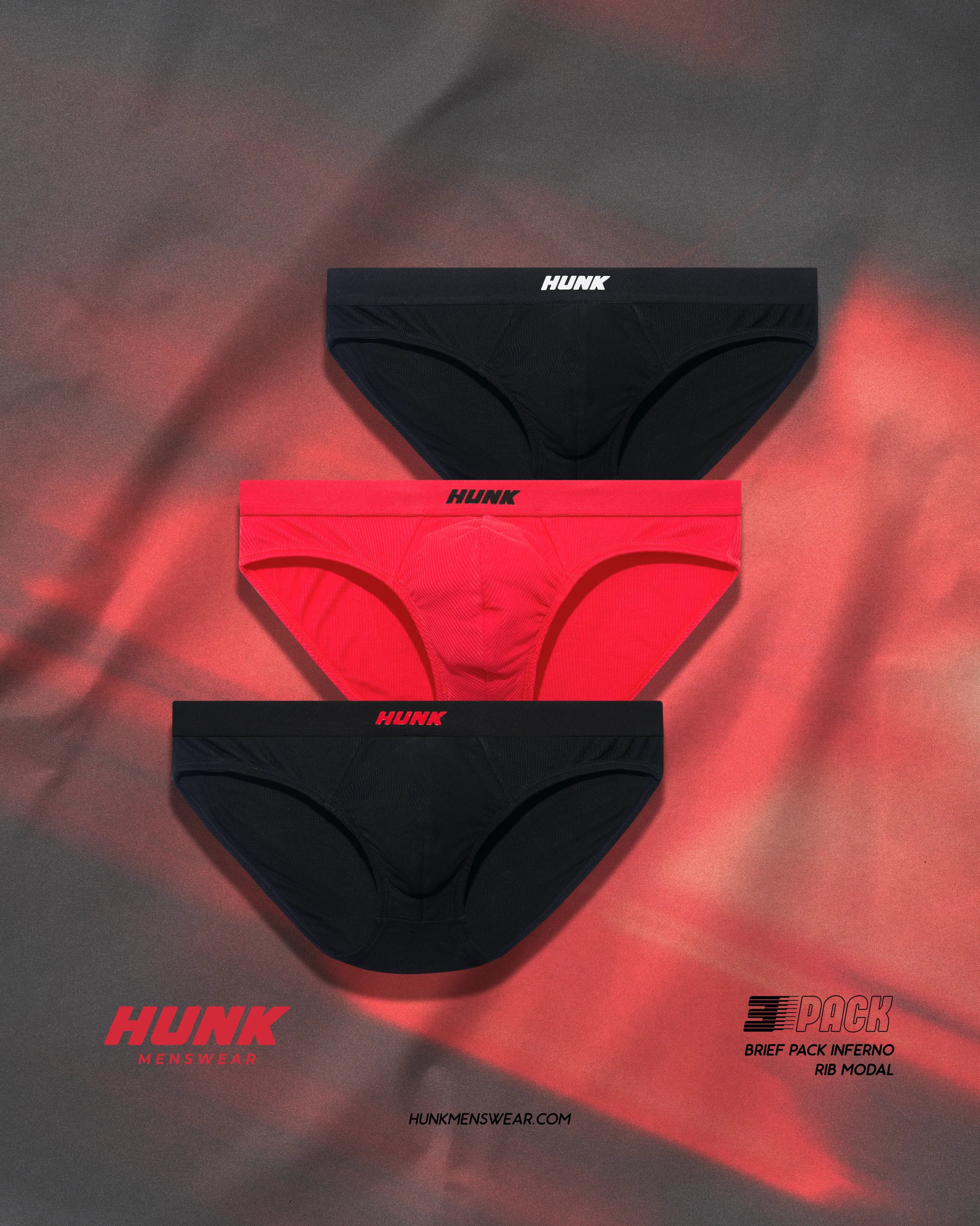Inferno 3-Pack Briefs - Image 10